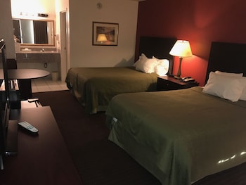 Room, 2 Double Beds, Smoking