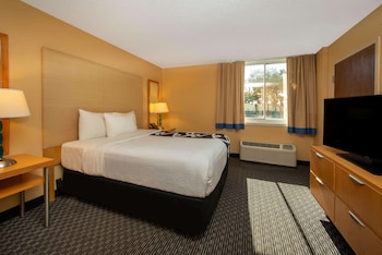 Room, 1 Queen Bed, Pool View (Mobility Accessible)