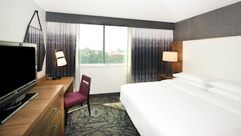Suite, 1 King Bed (2 Rooms)