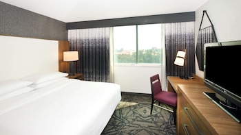 Suite, 1 King Bed (2 Rooms)