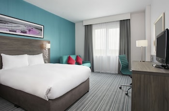 Standard Double Room (and Sofa)