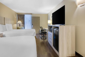 Standard Room, 2 Double Beds, Accessible, Non Smoking