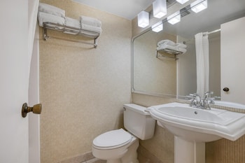 Standard Room, 1 King Bed, Non Smoking, Refrigerator & Microwave