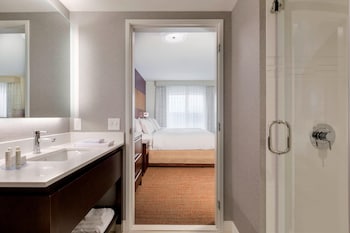 Studio, 1 King Bed with Sofa bed (Hearing Accessible)