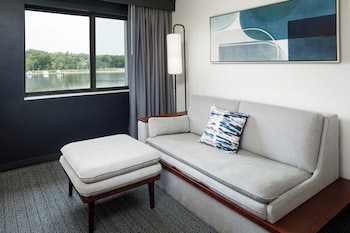 Room, 1 King Bed with Sofa bed, River View
