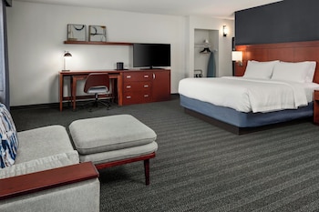 Room, 1 King Bed with Sofa bed, Mobility Accessible (Roll-in Shower)