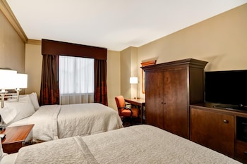 Room, 2 Queen Beds, Non Smoking, Refrigerator & Microwave