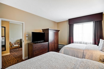 Suite, 2 Double Beds, Non Smoking