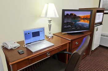 Room, 2 Queen Beds, Non Smoking, Refrigerator & Microwave