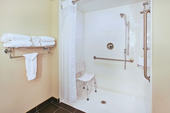 Room, 1 Queen Bed, Accessible (Comm, Mobility, Roll Shwr)