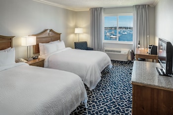 Standard Double Room, 2 Double Beds, Harbor View