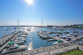 Standard Double Room, 2 Double Beds, Harbor View