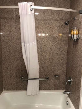 Standard Single Room, 2 Double Beds, Refrigerator & Microwave
