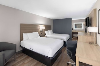 Standard Room, 2 Double Beds