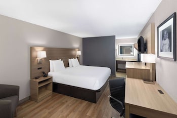 Standard Room, 1 King Bed