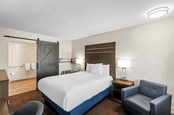 Room, 1 Queen Bed, Accessible, Non Smoking (Mobility/Hearing, Roll-In Shower)