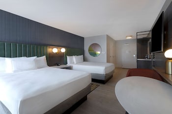 Room, 2 Double Beds, Accessible, Bathtub (Mobility & Hearing)