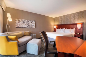 Room, 1 King Bed with Sofa bed, Hearing Accessible