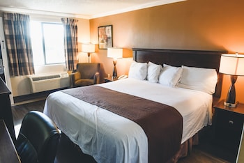 Deluxe Room, 1 Queen Bed, Non Smoking, Jetted Tub