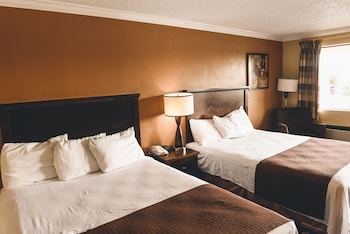 Double Room, 2 Double Beds, Smoking