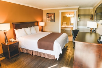 Room, 1 King Bed, Accessible, Smoking