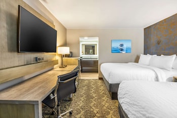 Room, 2 Double Beds, Non Smoking (Exterior Corridor)
