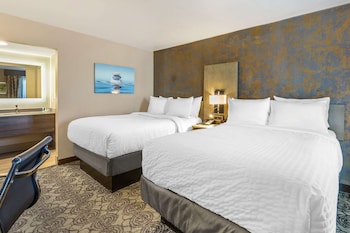 Room, 2 Double Beds, Non Smoking (Exterior Corridor)