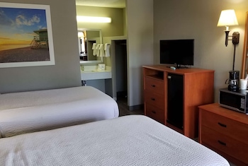 Double Room, 2 Double Beds, Smoking