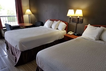 Double Room, 2 Double Beds, Smoking