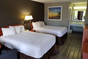 Double Room, 2 Double Beds