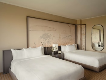 Panoramic Room, 2 Queen Beds, Park View