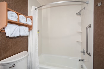 Standard Room, 2 Double Beds, Accessible (Communications)