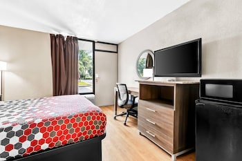 Room, 1 Queen Bed, Accessible, Smoking