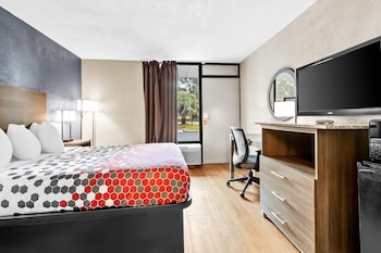 Room, 1 Queen Bed, Accessible, Smoking