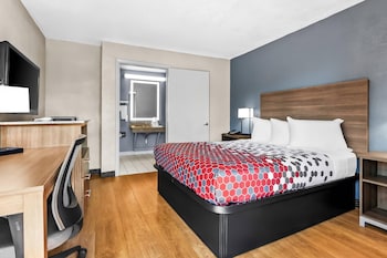 Room, 1 Queen Bed, Accessible, Smoking