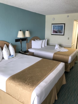 Room, 2 Queen Beds, Non Smoking, Oceanfront