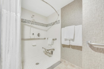 Junior Suite, 2 Queen Beds, Accessible (Mobility & Hearing, Roll-In Shower)