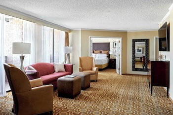 Suite, 1 Bedroom (Hearing Accessible)