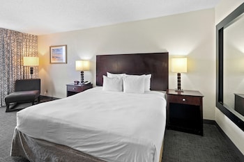 Deluxe Room, 1 King Bed, Accessible, City View