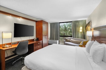 Deluxe Room, 1 King Bed, Non Smoking, Pool View