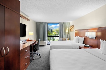 Deluxe Room, 2 Queen Beds, Non Smoking, City View