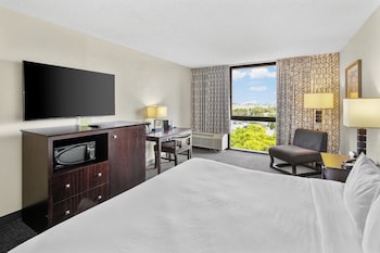 Deluxe Room, 1 King Bed, Accessible, City View