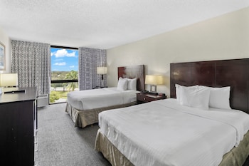 Deluxe Room, 2 Queen Beds, Non Smoking, City View