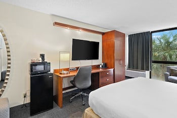 Deluxe Room, 1 King Bed, Non Smoking, Pool View