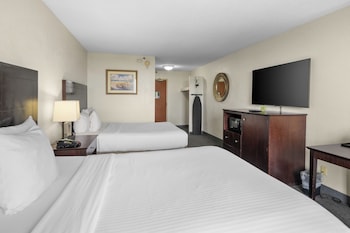 Deluxe Room, 2 Queen Beds, Non Smoking, City View