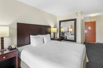 Deluxe Room, 1 King Bed, Accessible, City View