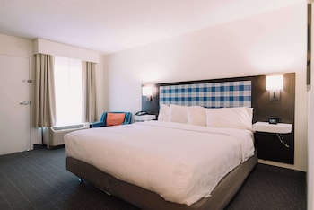 Room, 1 Queen Bed, Accessible (Roll-In Shower)