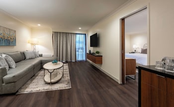 Suite, 1 King Bed, City View