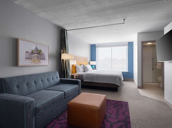 Studio Suite, 1 King Bed, Accessible (Hearing)