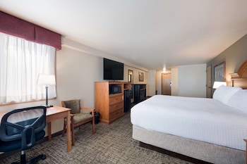 Business Room, 1 King Bed, Non Smoking, Refrigerator & Microwave